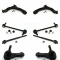Top Quality Front Suspension Control Arm And Ball Joint Tie Rod End Link Kit 8Pc For Chevrolet HHR K72-101326